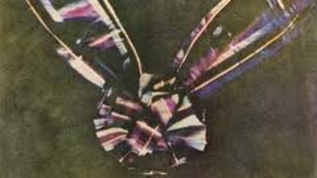 First permanent color photo