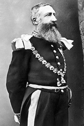 King Leopold II ends his rule as king