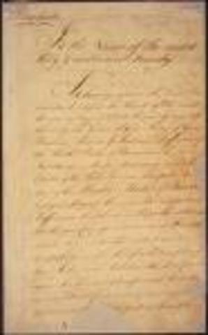 Treaty of Paris is signed