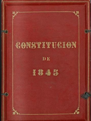 Constitución 1845