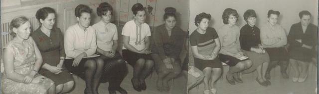 Производственное совещание коллектива