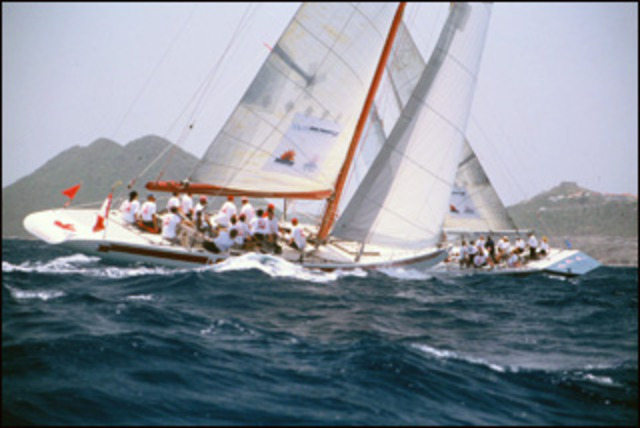 ESPN Airs America's Cup Live from Australia