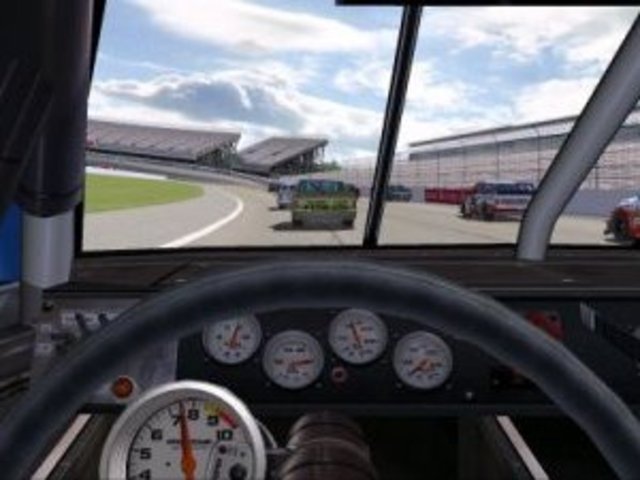 First "Minicam" (NASCAR Winston Cup "Crewcam")