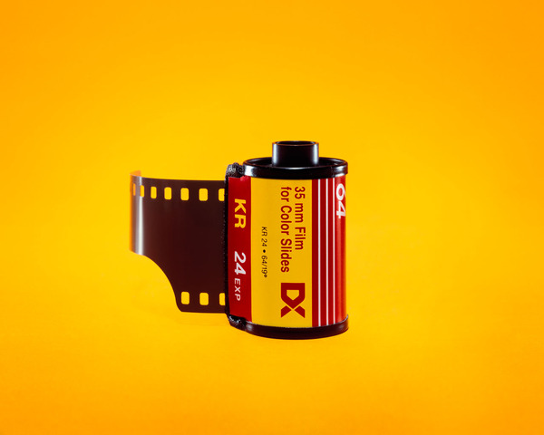 Kodrachrome film was released