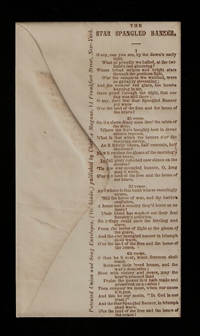 The Writing of the Star Spangled Banner