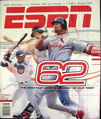 ESPN the Magazine Debuts