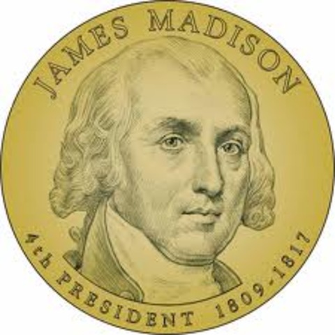 President Madison Takes Office