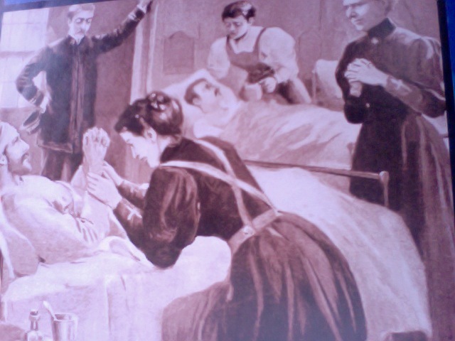 Angel of Battlefield