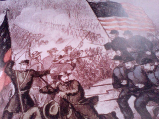 The Civil War started