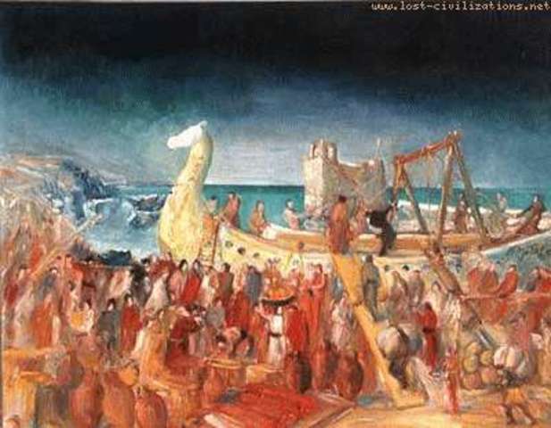 Phoenecians and Early Exploration