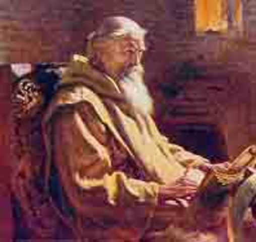 English Monk Bede