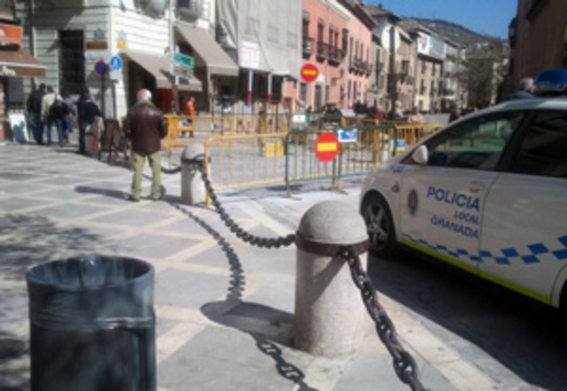 La Carrera del Darro será peatonal