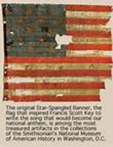 Attack on Baltimore & the Writing of the Star Spangled Banner