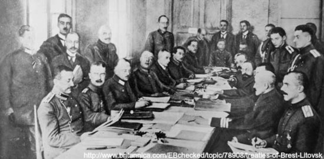 The Treaty of Brest-Litovsk
