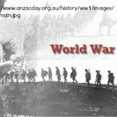 Timeline: World War I