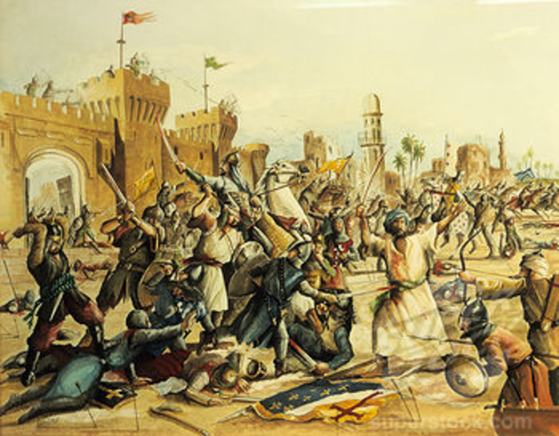The seventh Crusade