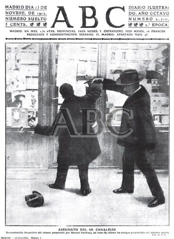 Asesinato de José Canalejas