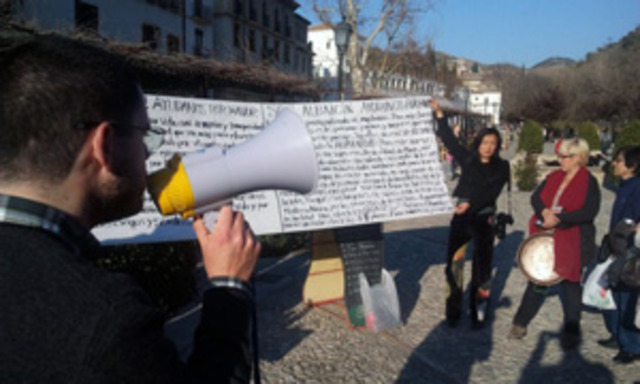 SOS Albaicín extiende su protesta por internet