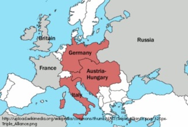 Triple Alliance is formed