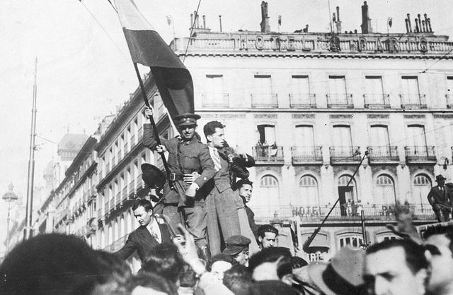 Caída de la Monarquía alfonsina y proclamación de la Segunda República
