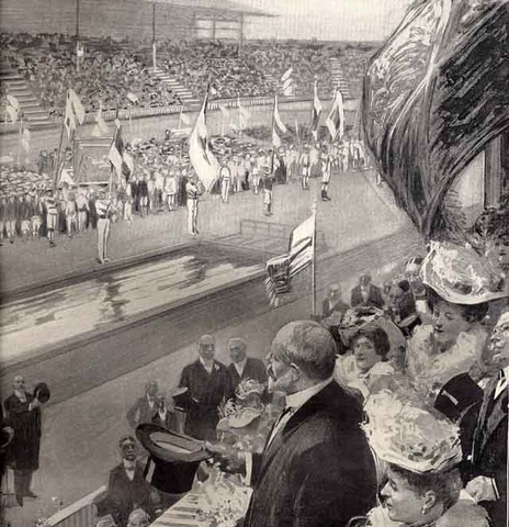 Custom Built 100 m Pool Inside Track & Field Oval