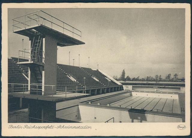 Diving Blocks First Appeared at Berlin Olympics