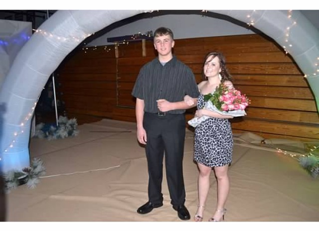 Yo estuve la princesa de bola de nieve.