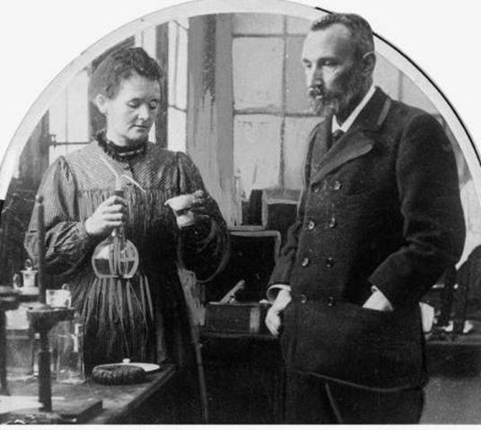 Aislar el radio y el polonio