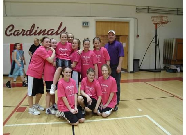 Mi equipo de basquetbol ganó un torneo en Carrington.