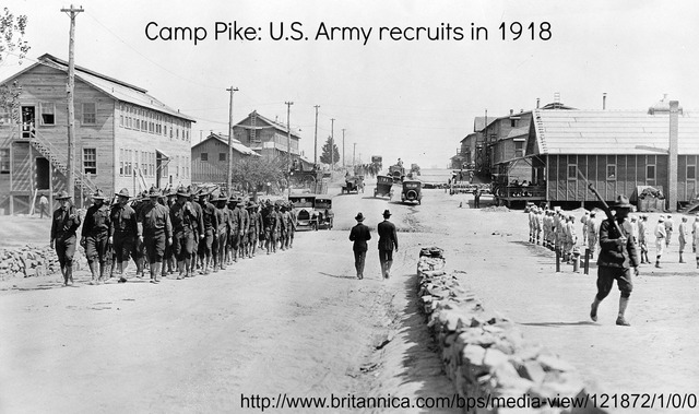 America joins the fight