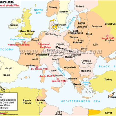 Timeline: World War 2
