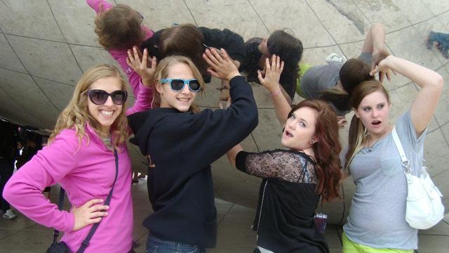 Mi clasa de musica fue a chicago.