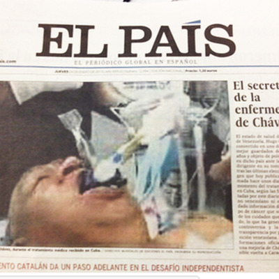 Timeline: La foto falsa de Hugo Chávez