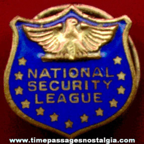 Formation of National Security League