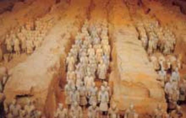 Burial of the Terracotta Army