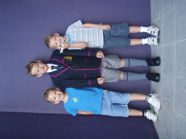 First day at Hutchins