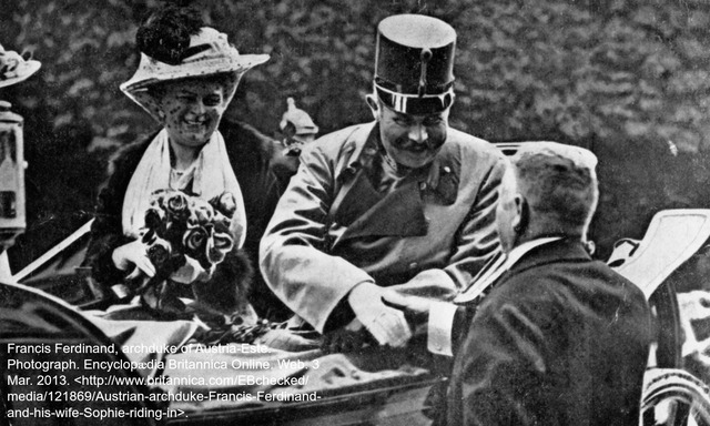 Assasination at Bosnia