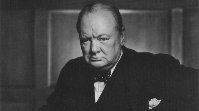 British Prime Minister, Chamberlain, resigns, replaced by Winston Churchill.
