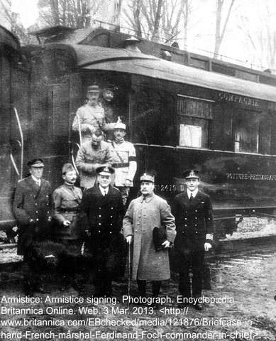 World War I Ends