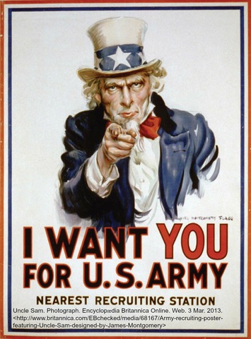 America Joins the War