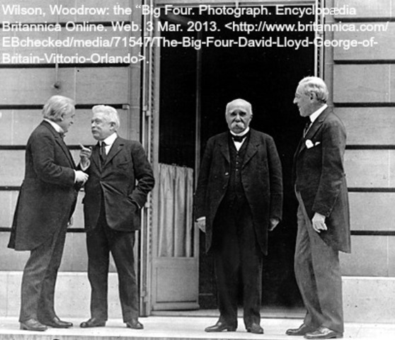 Paris Peace Conference