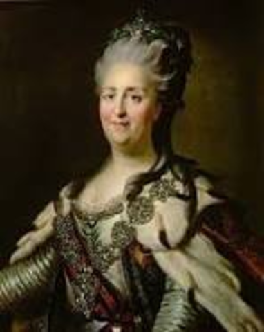 Catherine the Great (Catherine II of Russia)