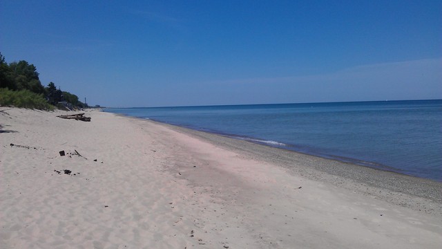 Lake Michigan,IN - Afternoon