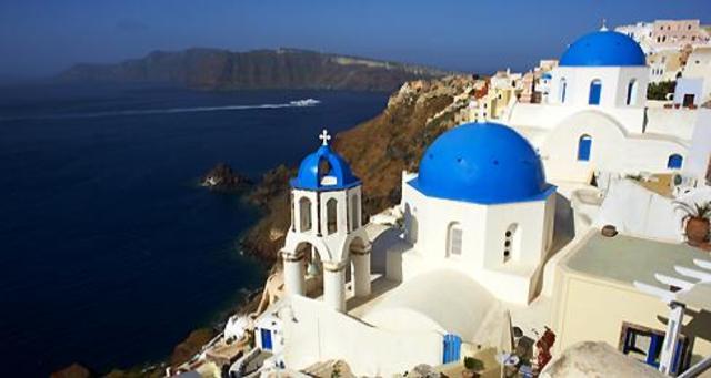 When Nadia moved to Greece