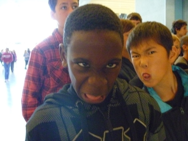 Ernest moves to my school (we end up becomeing great friends)