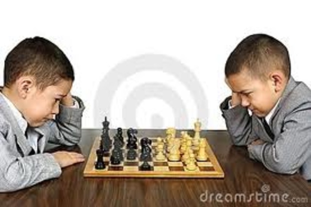 Played for national level in chess in a school