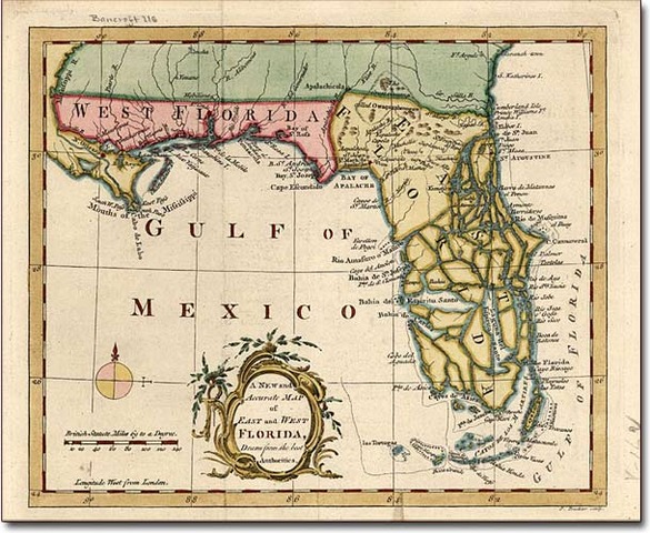 West and East Florida