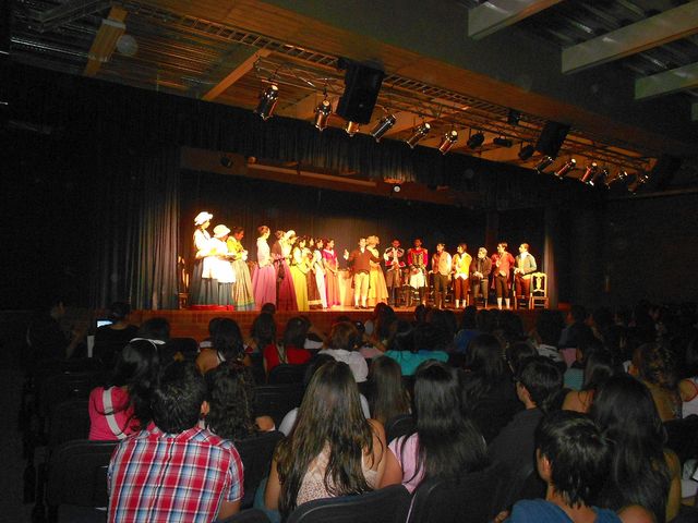 Funcion de LA BODA DE LAS VARGAS