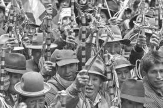 Rebeliones Indígenas