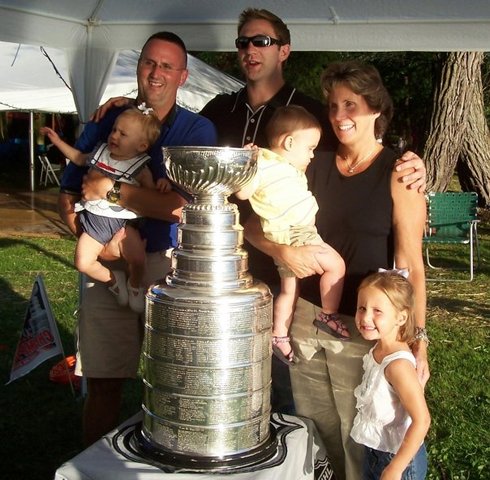 Me with The Stanley Cup